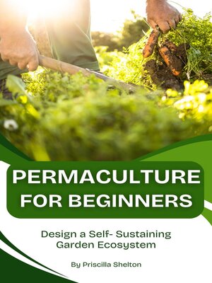 cover image of Permaculture for Beginners